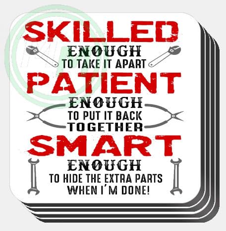 Skilled Patient Smart Novelty Gifts Mug B0CJ7VFF2M 2