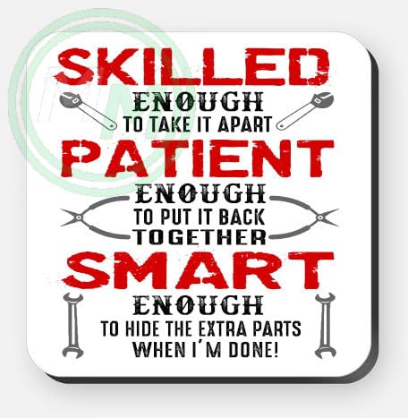 Skilled Patient Smart Novelty Gifts Mug B0CJ7VFF2M 3