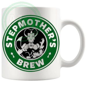 Step Mother's Brew Mug ceramic gift for stepmum