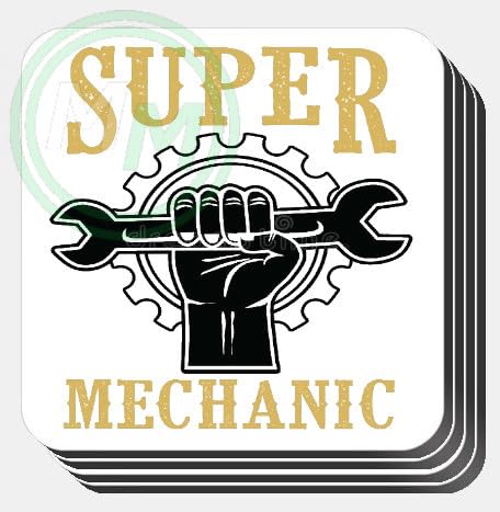 Super Mechanic Novelty Gifts Mug B0CJ7VZ82P 2