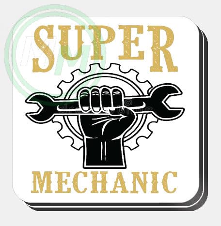 Super Mechanic Novelty Gifts Mug B0CJ7VZ82P 3