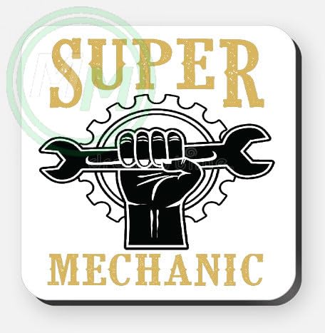 Super Mechanic Novelty Gifts Mug B0CJ7VZ82P 4