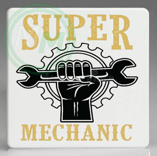 Super Mechanic Novelty Gifts Mug B0CJ7VZ82P 5