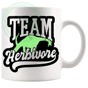 Team Herbivore Novelty Mug