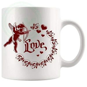 The Love Mug In Red