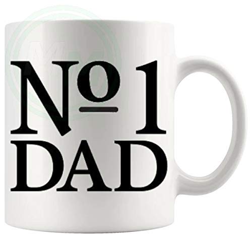 The No1 Dad Mug B08BJHN97B
