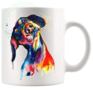 The Painted Dog Mug Style 2