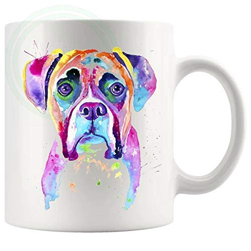 The Painted Dog Mug Style 6 B08BJFLZPT
