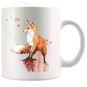 The Painted Fox Mug