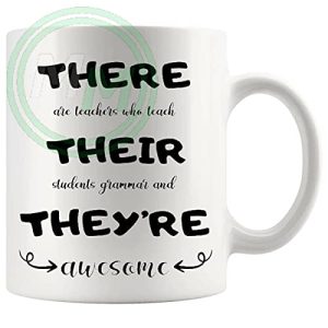 There Their Theyre Mug