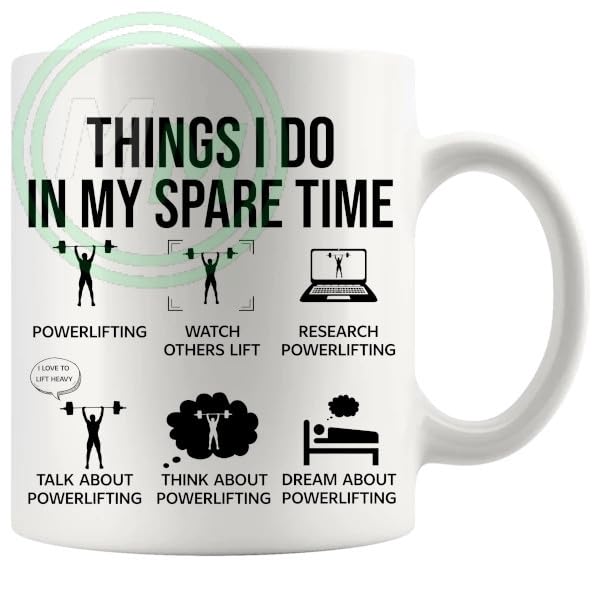 Things I Do In My Spare Time Gifts Mug B0CJ7VVWPZ