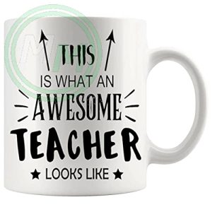 This Is What An Awesome Teacher Looks Like Mug