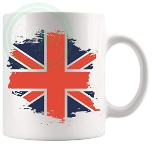 Union Jack Mug Style 2