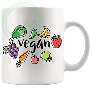 Vegan Novelty Mug