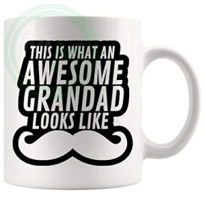What An Awesome Grandpa Looks Like Mug