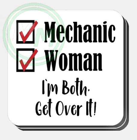 Woman Mechanic Novelty Gifts Mug B0CJ7WW8ZY 3