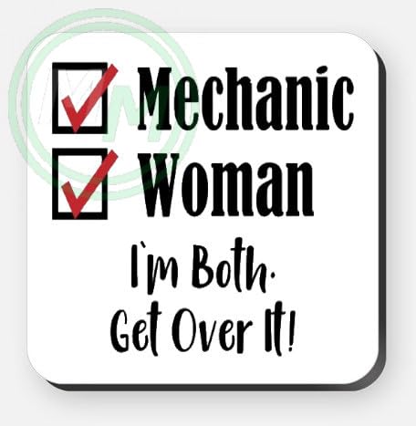 Woman Mechanic Novelty Gifts Mug B0CJ7WW8ZY 4