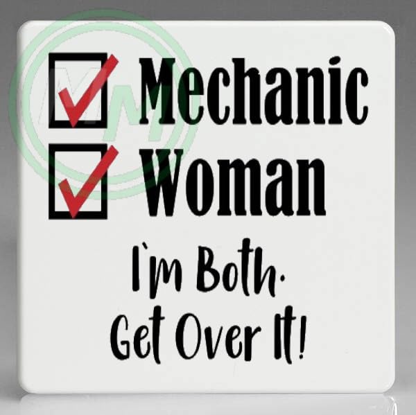 Woman Mechanic Novelty Gifts Mug B0CJ7WW8ZY 5