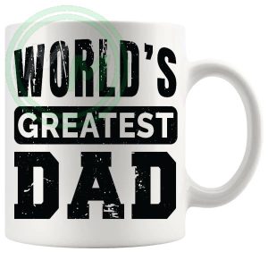 World Greatest Dad Mug