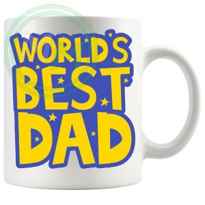 Worlds Best Dad Mug