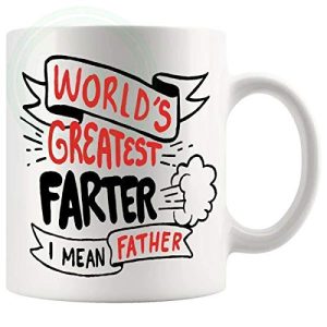 Worlds Greatest Farter Novelty Mug