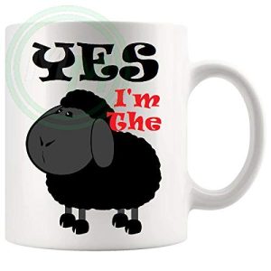 Yes I'm The Black Sheep Mug