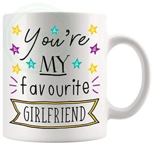 You're My Favourite Girlfriend Mug