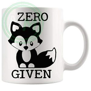 Zero Fox Given Mug