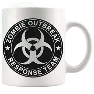 Zombie Outbreak Response Team Mug Style 2